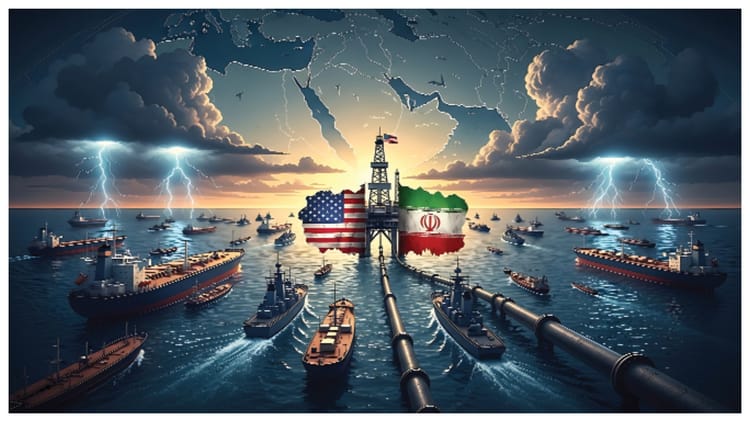 Strait Of Hormuz:अमेरिकी नौसेना नाकाबंदी लगाने के लिए तैयार, ईरान के पलटवार के बाद भी पीछे नहीं हट रहे ट्रंप