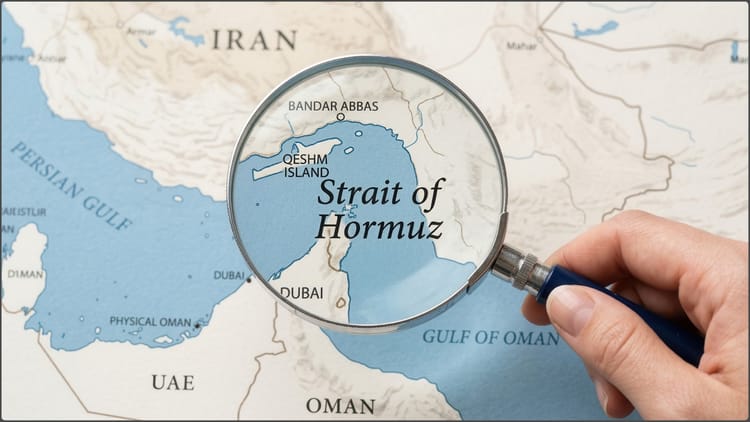 West Asia Crisis:होर्मुज जलडमरूमध्य में फंसे 15 भारतीय जहाज, सुरक्षित वापसी के लिए सरकार सक्रिय