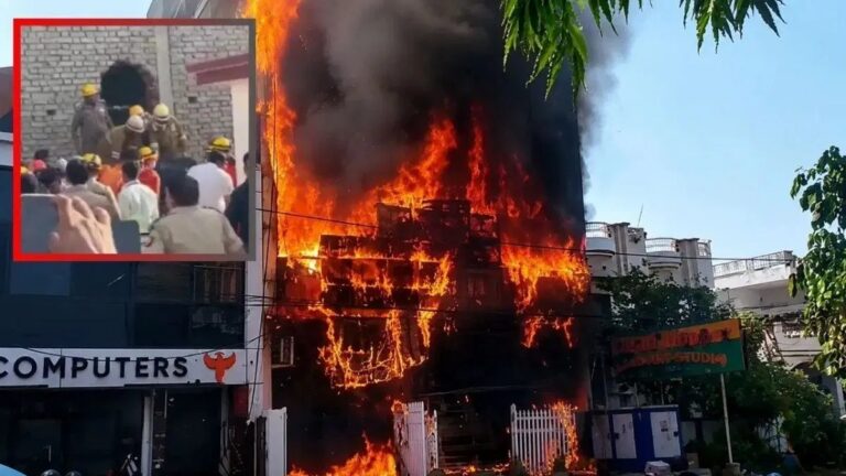 लखनऊ अग्निकांड में 14 लोगों की मौत, पीएम मोदी ने जताया दुख