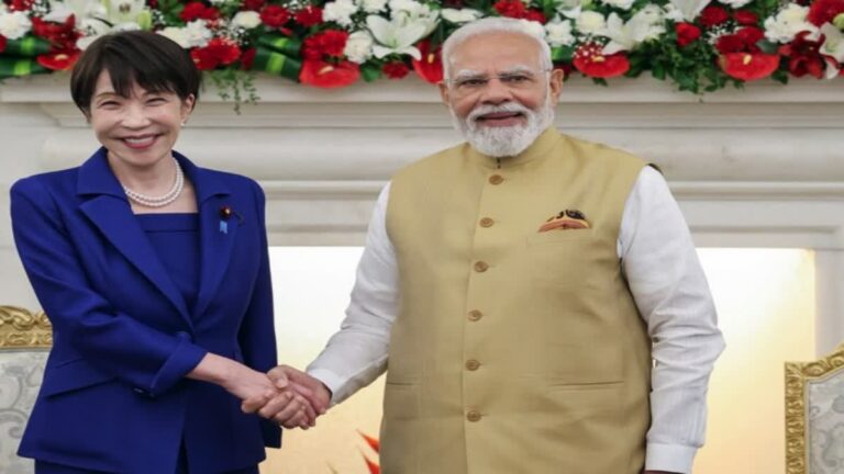 भारत-जापान में होगी बड़ी डील? PM मोदी-तकाइची की अहम बैठक