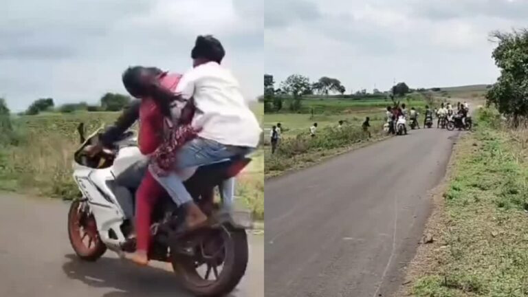 MP में जंगलराज की ये तस्वीर आपको हिला देगी। 25 गुंडे और बेबस युवती।