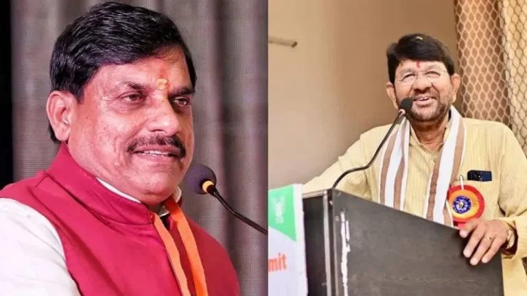 लखन पटेल से क्यों छीना पशुपालन विभाग सीएम मोहन ने रखा पास, अब सिर्फ आनंद विभाग की जिम्मेदारी