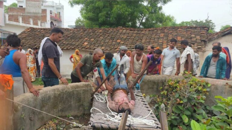 केन-बेतवा प्रोजेक्ट विरोध खत्म: पुलिस ने अनशनकारियों को हटाया, अमित भटनागर अस्पताल में भर्ती