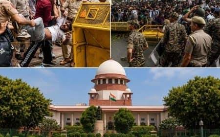 सुप्रीम कोर्ट की सख्त टिप्पणी: शांतिपूर्ण प्रदर्शन संवैधानिक अधिकार, पुलिस की बर्बरता बर्दाश्त नहीं