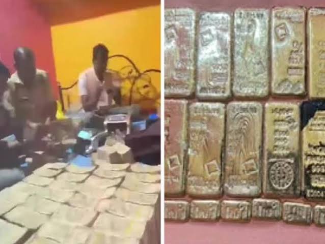पूर्व बस ड्राइवर के घर से 28.5 करोड़ कैश और 15 किलो सोना बरामद, नोट गिनते-गिनते 5 मशीनें हुईं खराब