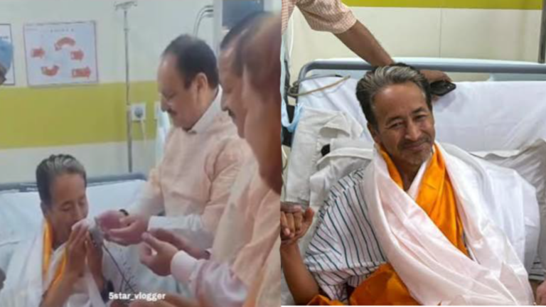 26 दिन बाद सोनम वांगचुक ने खत्म किया अनशन, सरकार के लिखित आश्वासन के बाद लिया बड़ा फैसला