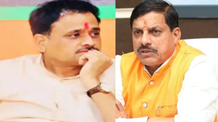 दतिया उपचुनाव में हार के बाद BJP की समीक्षा बैठक, CM हाउस पहुंचे आशुतोष तिवारी; भीतरघात के आरोपों पर होगी चर्चा!