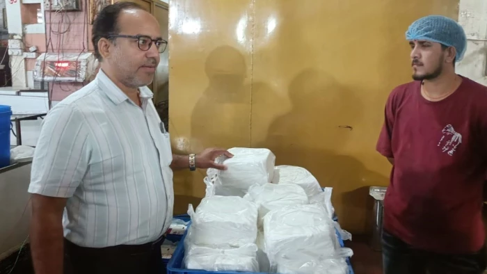 भोपाल में अमोल डेयरी पर खाद्य विभाग की कार्रवाई, दूध-पनीर के सैंपल जांच के लिए भेजे