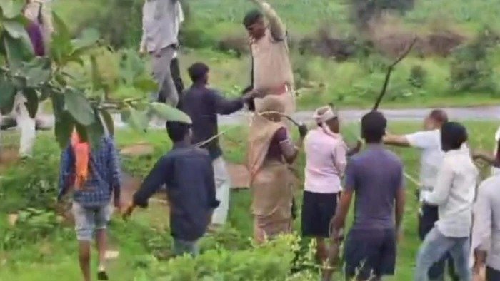 अतिक्रमण हटाने पहुंची वन विभाग की टीम पर हमला, पथराव और मारपीट के बाद जान बचाकर भागे वनकर्मी
