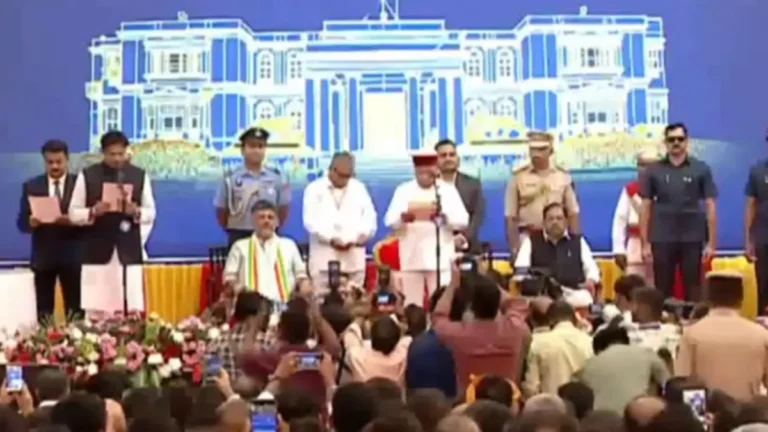 कर्नाटक कैबिनेट का पहला विस्तार: 19 मंत्रियों ने ली शपथ, किसी महिला को नहीं मिली जगह