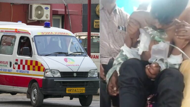 मंडला में 108 एंबुलेंस में खत्म हुई ऑक्सीजन, 21 वर्षीय युवक की मौत; स्वास्थ्य व्यवस्था पर उठे सवाल