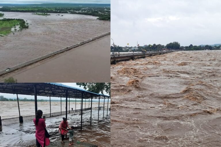 MP में फिर एक्टिव हुआ मानसून: 5 जिलों में अति भारी बारिश का ऑरेंज अलर्ट, मंडला में नर्मदा वार्निंग लेवल के पार; शिवपुरी में गांव-खेत जलमग्न