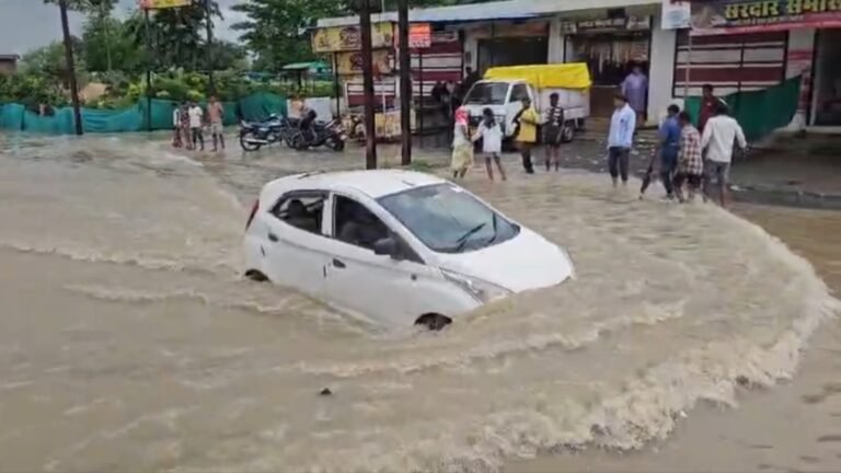 रीवा में जलभराव के बाद बीमारी का खतरा, सरकारी तैयारियों पर फिर उठे सवाल
