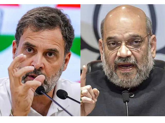 वंदे मातरम पर सियासी संग्राम तेज, अमित शाह का कांग्रेस पर बड़ा हमला—‘राहुल गांधी तुष्टिकरण की राजनीति को बढ़ा रहे’