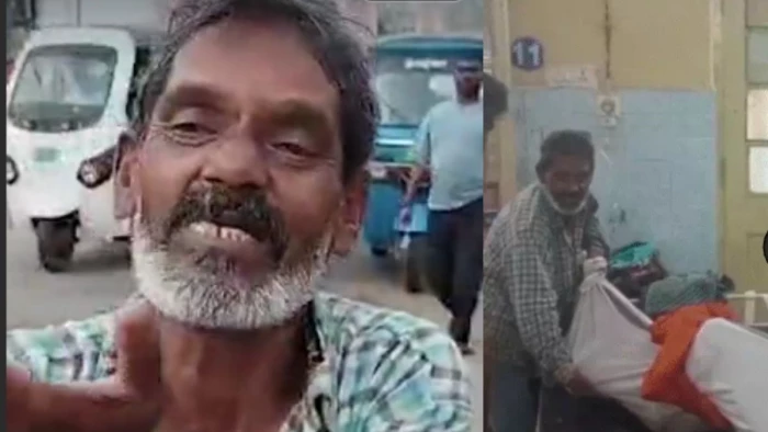 पत्नी के अंतिम संस्कार के पैसे नहीं थे, नर्मदा में विसर्जित करने जा रहा था शव; नर्स की नजर पड़ी तो मिली मदद