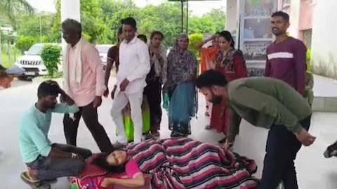 बालाघाट में पुलिस पर गंभीर आरोप, गर्भवती महिला से मारपीट की शिकायत के बाद 4 पुलिसकर्मी सस्पेंड