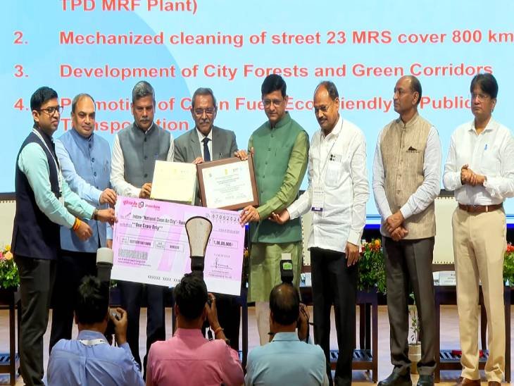 स्वच्छता के बाद स्वच्छ हवा में भी इंदौर का जलवा, देश में दूसरा स्थान; लखनऊ नंबर-1, जबलपुर तीसरे पायदान पर