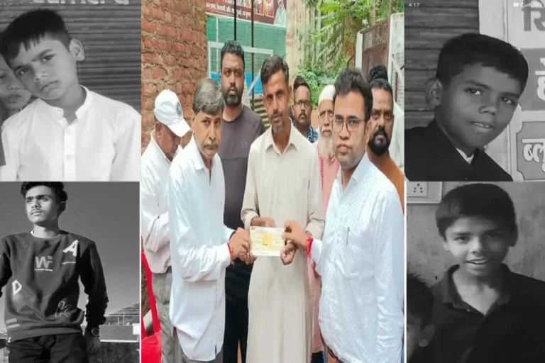 चार बच्चों की मौत के बाद हरकत में आया प्रशासन, झरने के पानी के सैंपल लिए; पीड़ित परिवारों को 1.50-1.50 लाख की मदद