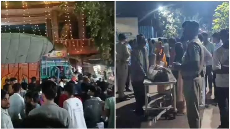 ग्वालियर में बेकाबू ट्रक ने श्रद्धालुओं को कुचला, 15 की मौत; कई घायल