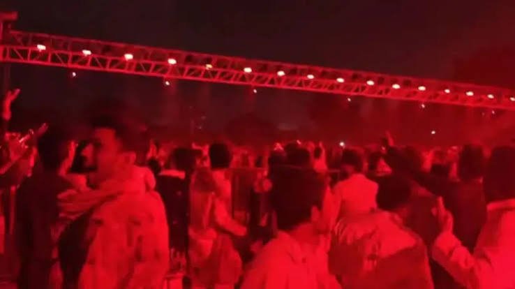 हैदराबाद में डांडिया कार्यक्रम के दौरान हादसा, 2 की मौत; 14 घायल